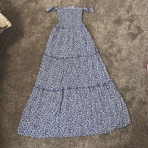 Petal and Pup Maxi Dress